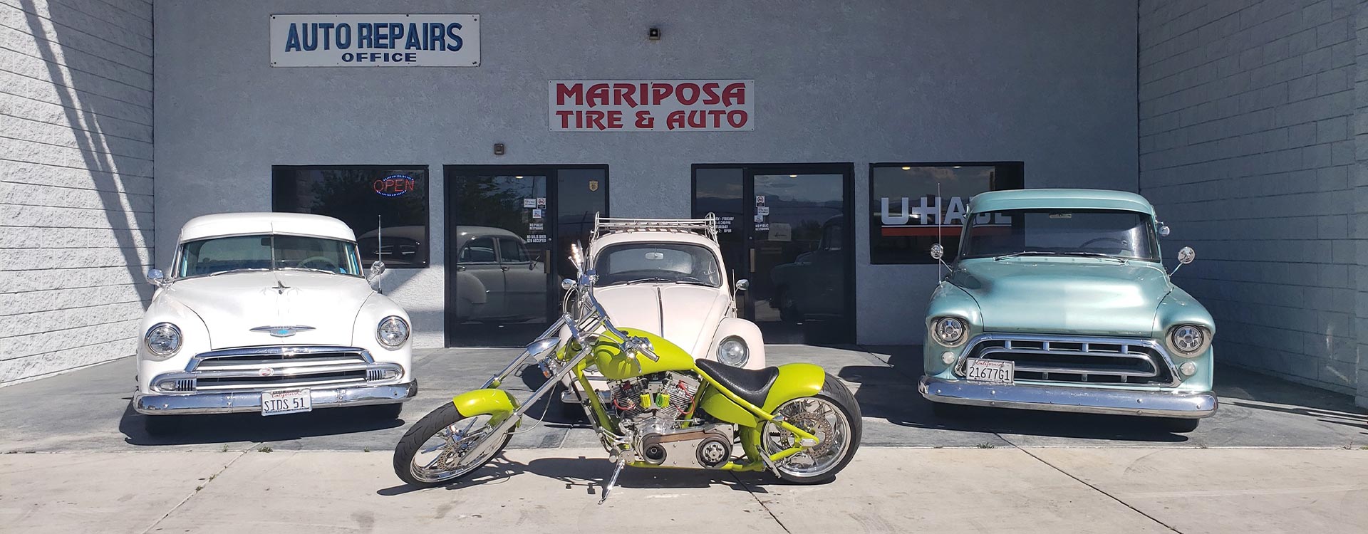mariposa tire and auto repair shop hesperia